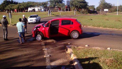 Veículos colidem na BR 285 em São Luiz Gonzaga - foto 2