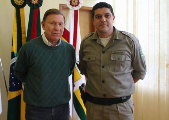 Visita serviu para firmar a parceria entre as entidades