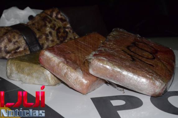 POE de Ijuí prende casal com 2,8 kg de maconha - foto 3