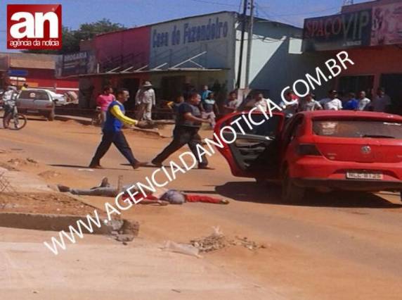 No Estado do Mato Grosso Policiais impedem assalto a
banco e matam bandidos - foto 2