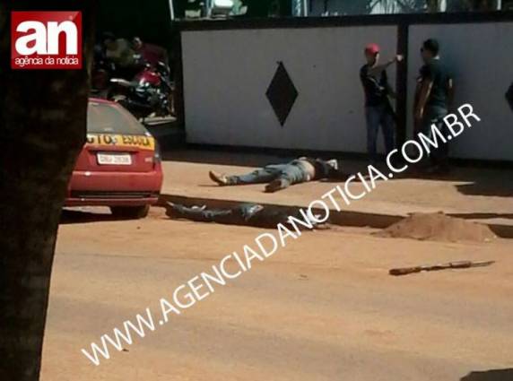 No Estado do Mato Grosso Policiais impedem assalto a
banco e matam bandidos - foto 3
