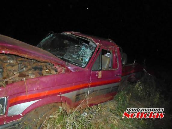 Acidente violento na entrada da cidade de Horizontina - foto 2