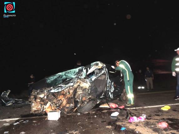 Motorista morre em colisão frontal na 

BR 285 - foto 2