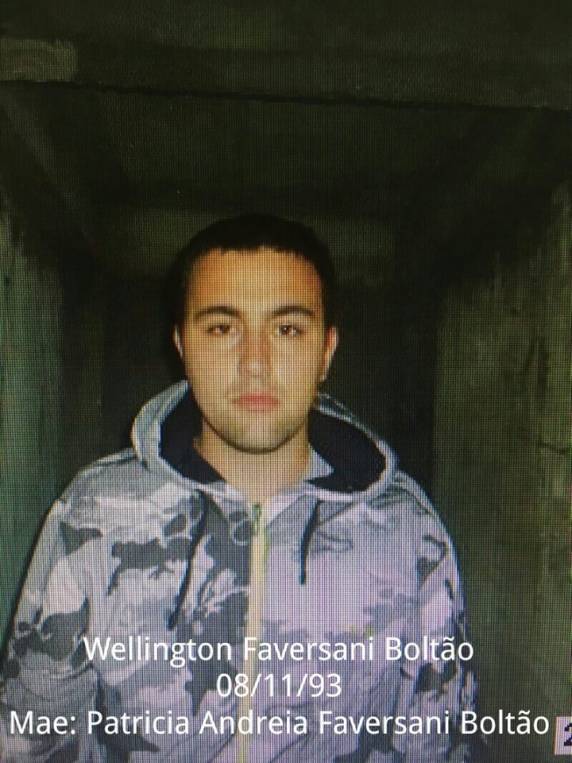 Depois de cometer um crime brutal jovem é preso em Itapema - foto 3