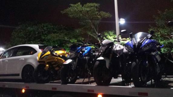 12º BPM realiza operação de trânsito em Balneário Camboriú - foto 2
