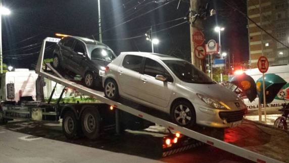 12º BPM realiza operação de trânsito em Balneário Camboriú - foto 3