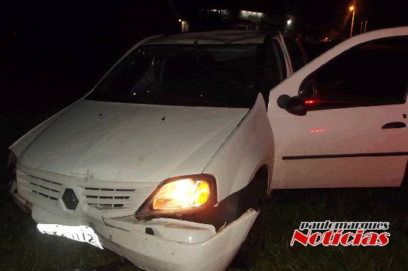 Motorista fica ferido depois de subir com veículo no trevo da BR
472 em Três de Maio - foto 3