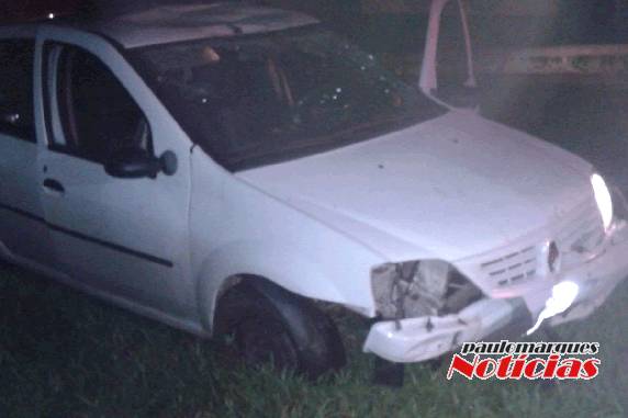 Motorista fica ferido depois de subir com veículo no trevo da BR
472 em Três de Maio - foto 4