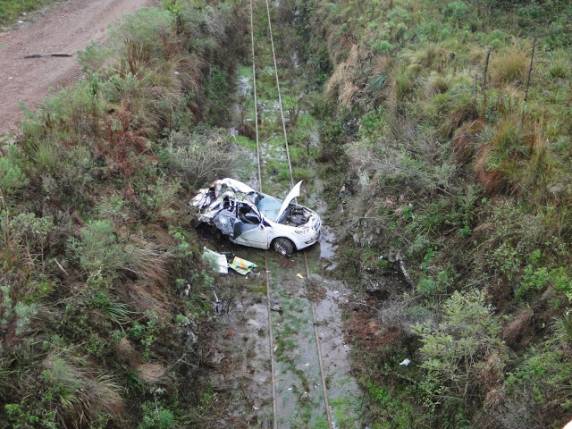 Jovem natural de Três de Maio morre em acidente de trânsito em
Santiago - foto 2