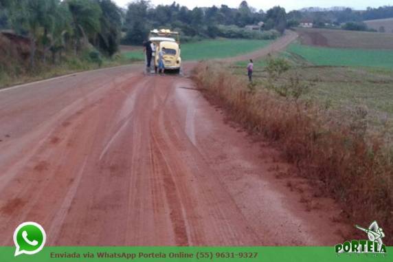 Dois acidentes na ERS-330 entre Tenente Portela 

e Derrubadas - foto 2