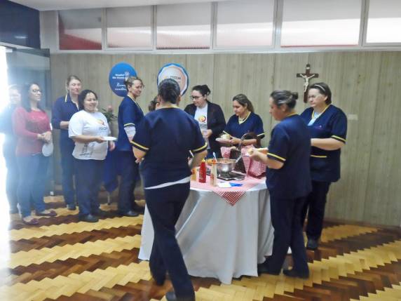 Semana da Enfermagem no Hospital São
Vicente de Paulo - foto 4