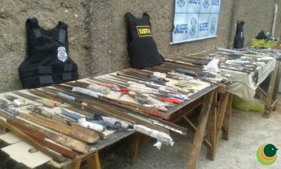 Operação apreende 151 armas brancas no presídio de Passo Fundo - foto 5
