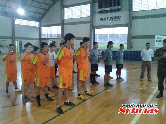 Pelotão Mirim da Brigada Militar de Três de Maio participou de integração - foto 2
