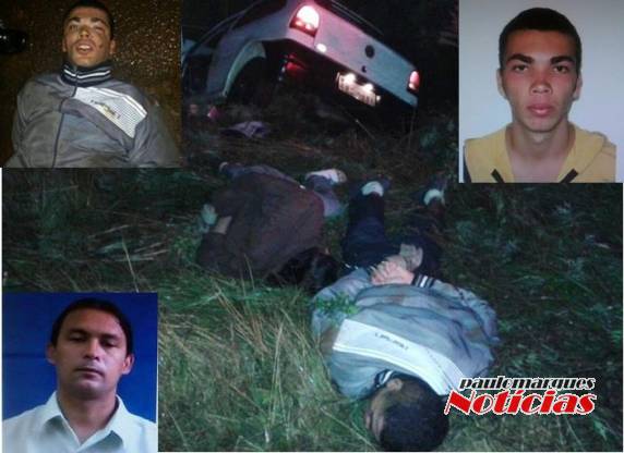 Suspeitos de assalto capotam veículo em fuga e são presos pela polícia - foto 3