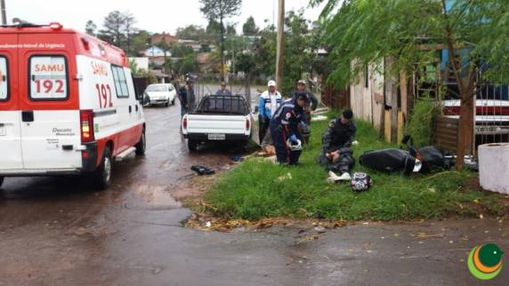 Criança morre e adolescente fica ferido em acidente com moto 

furtada em Passo Fundo - foto 2