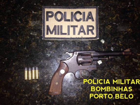 Polícia Militar de Porto Belo e Bombinhas prendem mais dois com arma de fogo - foto 2
