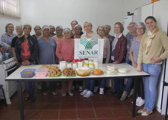 Atividade foi desenvolvida em parceria com o Sindicato Rural de Três de Maio e Senar