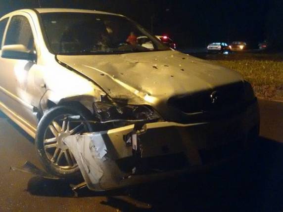 Jovem morre ao colidir moto com carro em trevo no Oeste de SC - foto 2