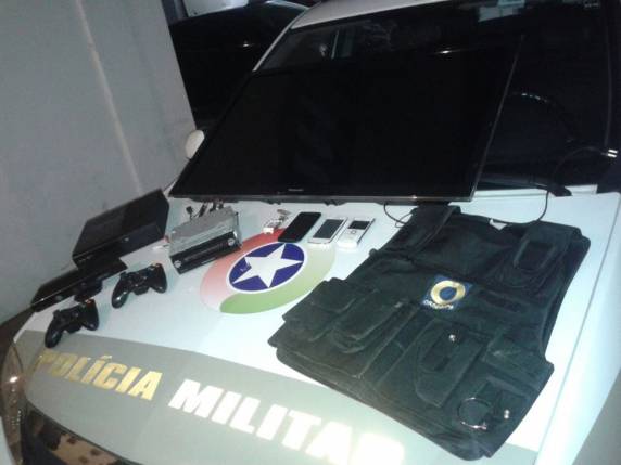 Polícia Militar prende ladrão que arrombava casas em Porto Belo e região - foto 5