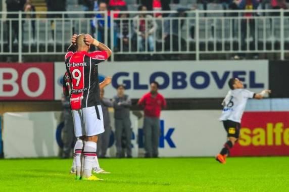 Os catarinenses
no Campeonato Brasileiro - foto 3