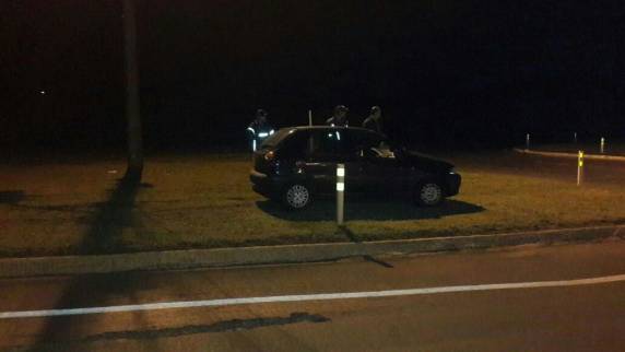 Acidente no trevo da BR 386 em
Carazinho - foto 4