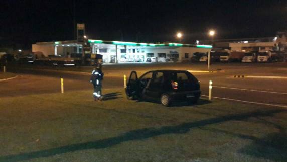 Acidente no trevo da BR 386 em
Carazinho - foto 3