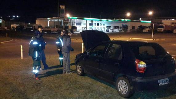 Acidente no trevo da BR 386 em
Carazinho - foto 5