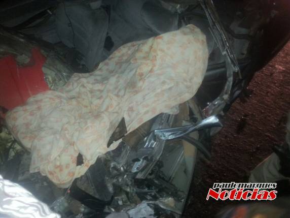Uma pessoa morreu em acidente na BR
386 em Tio Hugo - foto 2