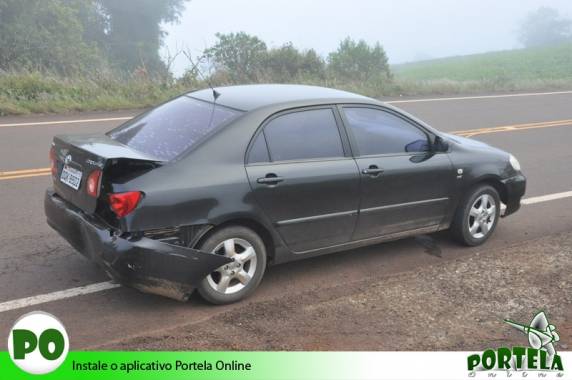 Acidente de trânsito na RSC-472, em Tenente Portela - foto 2