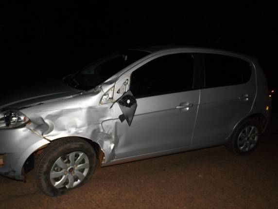 Motorista foge e abandona veículo após acidente na BR-468, em Bom Progresso - foto 2
