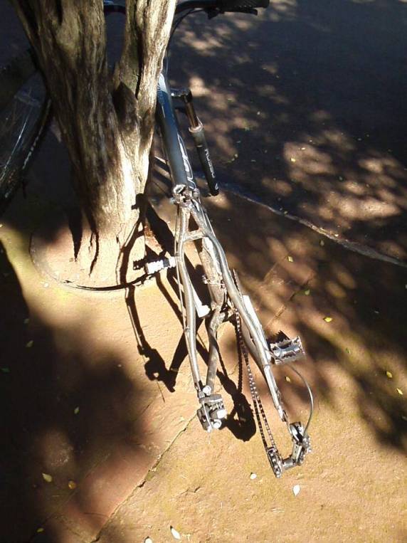 Ciclista adolescente é atropelada em Horizontina - foto 5