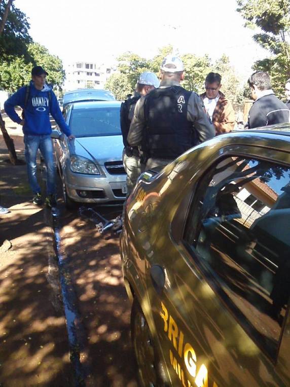 Ciclista adolescente é atropelada em Horizontina - foto 3
