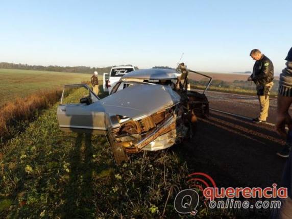 Uma pessoa morreu em
acidente que envolveu um caminhão com placas de Três de Maio - foto 3