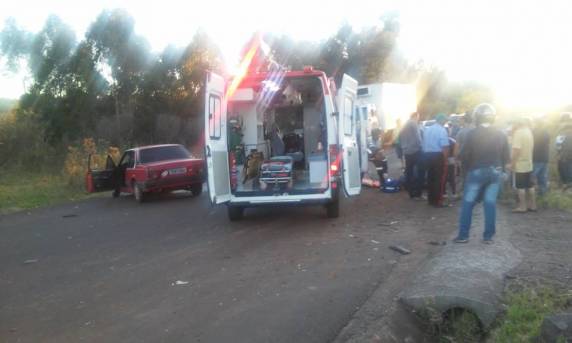 Acidente deixa homem ferido na ERS 324 em
Planalto - foto 5