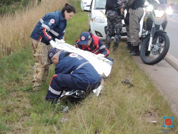 Jovem de 17 anos morre atropelado em Passo Fundo - foto 3
