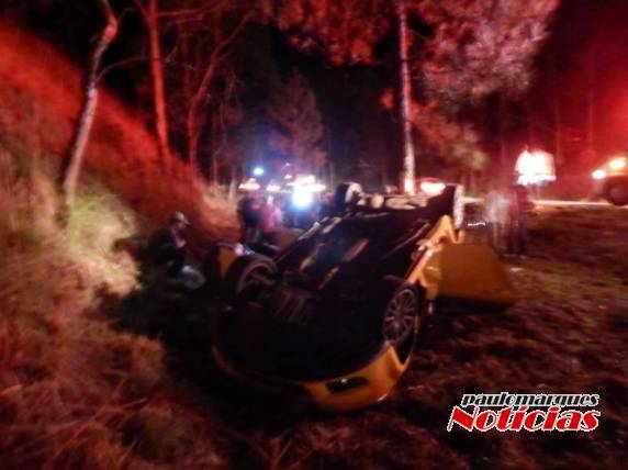 Casal de São Miguel do Oeste se envolve
em acidente em Panambi - foto 4