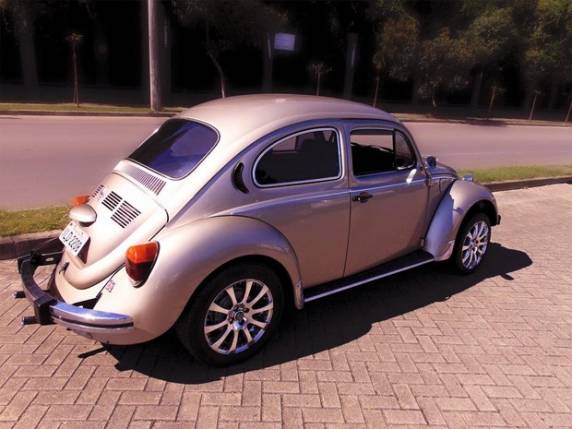 Com bilhete a R$ 50, jovem gaúcho rifa Fusca de avô
para tratar câncer - foto 2