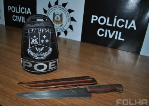 Homem é morto com golpe de faca em FW - foto 3