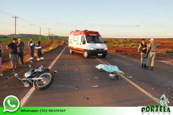 Acidente mata motociclista na RSC-472 em Tenente Portela - foto 3