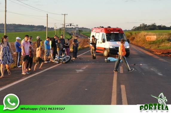 Acidente mata motociclista na RSC-472 em Tenente Portela - foto 2