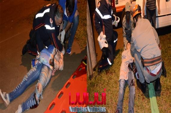 Um jovem e uma adolescente ficaram feridos em acidente, em Ijuí - foto 5