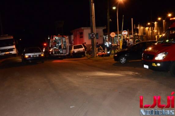 Um jovem e uma adolescente ficaram feridos em acidente, em Ijuí - foto 4