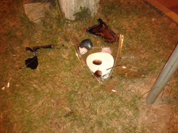 Acidente deixa motociclista gravemente ferido na Presidente Vargas - foto 3