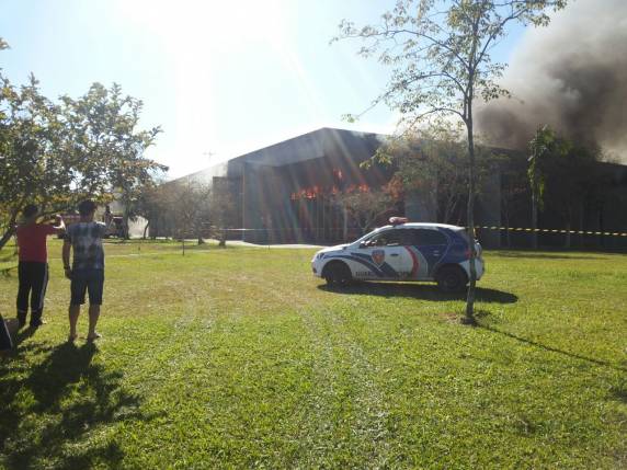 Prefeitura de Criciúma é atingida por segundo incêndio em doze dias - foto 2