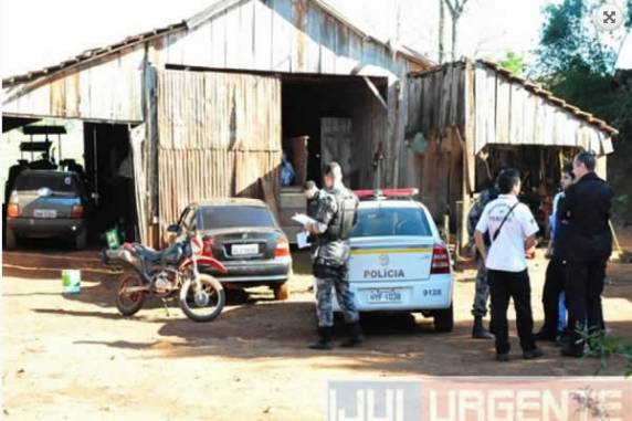 Brigada Miitar de Ijui apreende agrotóxicos, arma, munição e suspeito - foto 2