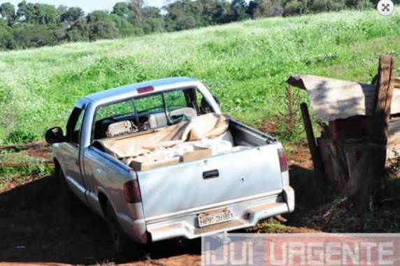 Brigada Miitar de Ijui apreende agrotóxicos, arma, munição e suspeito - foto 7