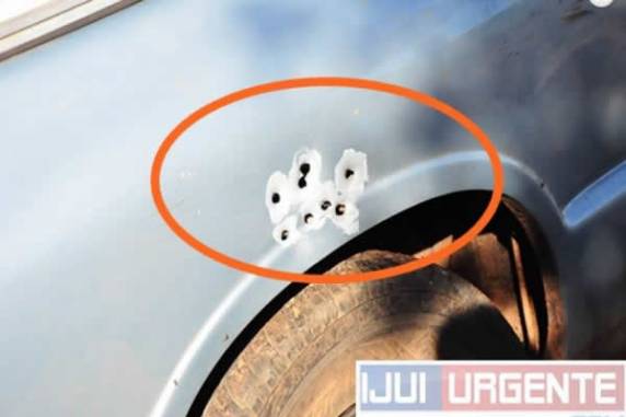 Brigada Miitar de Ijui apreende agrotóxicos, arma, munição e suspeito - foto 3