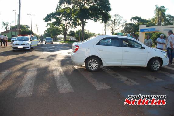 Colisão envolvendo carro e moto deixa motoqueiro ferido em Três de Maio - foto 5