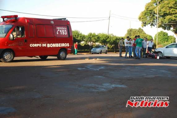 Colisão envolvendo carro e moto deixa motoqueiro ferido em Três de Maio - foto 7