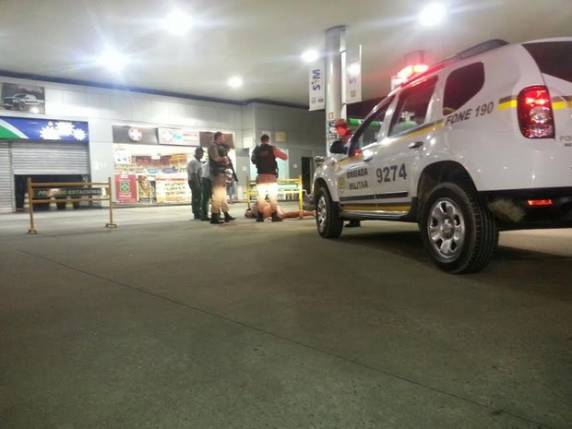 Frentistas 

'prendem' suspeito em posto no RS até a chegada da polícia - foto 3